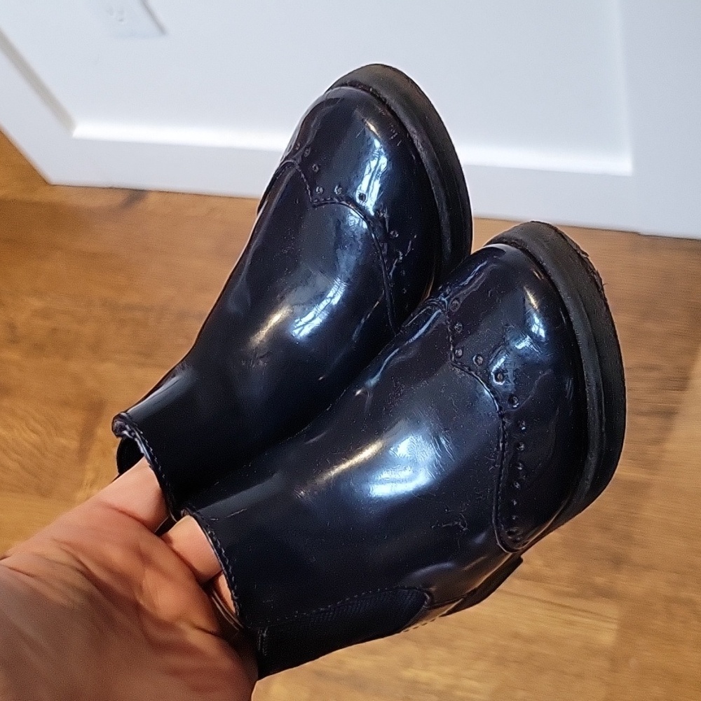 Zara dress boots size 7 toddler